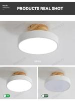 Lámpara De Techo LED Moderna En Colores Macarón Iluminación Para Nuevos Hogares Decoración Para Dormitorio Vestíbulo Pasillo Tecnología Inteligente Incluye Bombilla Fuente De Alimentación AC 220V Estilo Art Déco - details 10