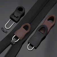 10pcs Accesorios Para Cremalleras Desmontables Cabeza De Cremallera Universal De Aleación De Latón Para Maletas Escuelas Uniformes Ropa Y Zapatos Reemplazo De Cremallera De Jeans - details 6