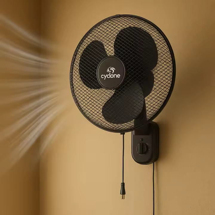 Ventilador De Pared 40 cm Con Cuerda - Cyclone. - 1