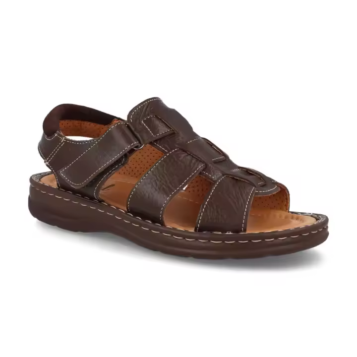 SANDALIA 7062 - ORIGINAL ST SANDALIAS DE HOMBRE 7062  COLORES : NEGRO , MARRON  TALLAS: 39 AL 46  CORTE EXTERIOR: PIEL  FORRO INTERIOR: PIEL / SINTÉTICO  PLANTILLA: PIEL / GEL  ALTURA TACÓN / CUÑA : 3,5 CM.  PISO : SINTÉTICO - 1