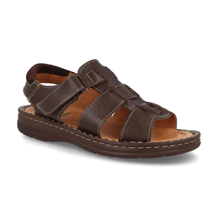 SANDALIA 7062 - ORIGINAL ST SANDALIAS DE HOMBRE 7062  COLORES : NEGRO , MARRON  TALLAS: 39 AL 46  CORTE EXTERIOR: PIEL  FORRO INTERIOR: PIEL / SINTÉTICO  PLANTILLA: PIEL / GEL  ALTURA TACÓN / CUÑA : 3,5 CM.  PISO : SINTÉTICO - 1