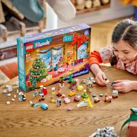 LEGO Friends Calendario de Adviento 2024 Juguete Infantil Prenavideño con 5 Mini Muñecos de Personajes y 3 Figuras de Animales,+ 6 Años Lego 42637 - details 4