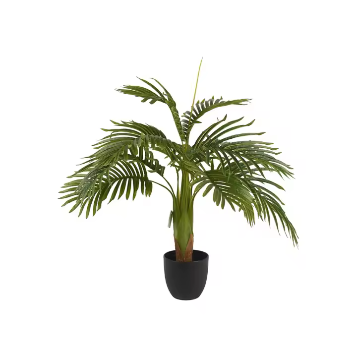 Poenia Arte Floral - Mini Palmera Artificial En Maceta 73cm - REF 631161 - REF 631161 - Decoración Floral - Realista - 1