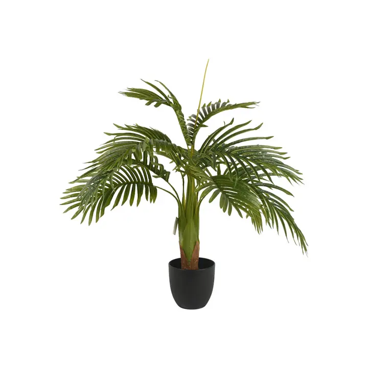 Poenia Arte Floral - Mini Palmera Artificial En Maceta 73cm - REF 631161 - REF 631161 - Decoración Floral - Realista - 1