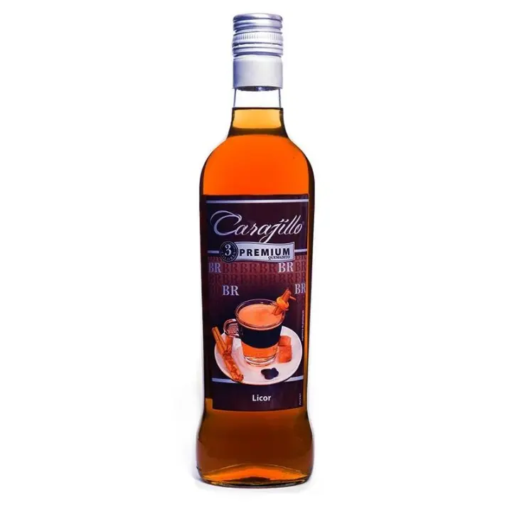 Carajillo de Brandy Premium 3 colores, botella de 70cl 8437014522044 - 1