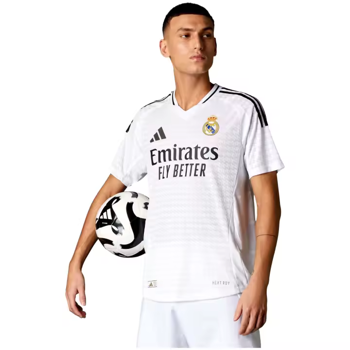 Camisetas-Futbol marca Adidas modelo Ix8095 para hombre en color blanco - 1