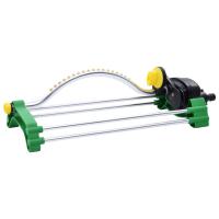 vidaXL Aspersor oscilante con 18 chorros - details 0