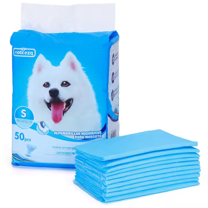 Nobleza - 50 x Empapadores perros Alfombrilla higiénica de entrenamiento para perros - 1