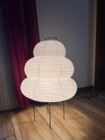 Lámpara De Escritorio Estilo Japonés Con Papel De Arroz LED Tres Colores Regulables Decoración De Arte Para Hogar Sala De Estar Hotel Dormitorio Luz Nocturna De Mesa - details 5