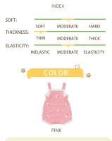 Monos de DOT para Bebé, mono sin Mangas para Niña recién nacida, pele Infantil para Niño, ropa con neumáticos de 0 a 18M, Monos florales Bonitos de moda - details 2