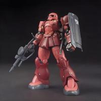 Modelo De Armadura 1/144 MS-05 Rojo Antiguo Zaku Dedicado Para Char Aznable Figura De Acción Decoración De Escritorio Juguete Para Niños - details 0