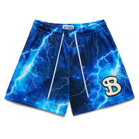 Shorts De Baloncesto De Malla Para Hombre Verano 2025 Ropa Deportiva De Secado Rápido Moda Casual Running Playa Shorts - details 7