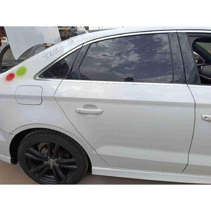 Right rear door compatible with audi a3 2.0 tdi 2012 to 2020 (oem/iam: 8v5833052a)