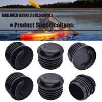 4pcs Paradas De Agujeros De Escupidera Para Barco De Goma Piezas De Kayak De Aventura Acuática Tapones De Orificios De Drenaje Para Remeras Y Botes Marinos - details 0