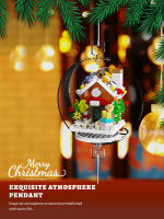 Juguete De Construcción De Partículas Micro Santa Claus Navidad Regalo Lámpara De Bolso De Juguete Para Jardín De Infantes - details 6