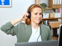 Auriculares USB-ENC para PC Trust Ayda, Micrófono con Cancelación de Ruido, Sonido Estéreo, Control de Volumen en Auricular, Conexión USB-A y USB-C, Diseño Ligero y Cómodo, Diadema Ajustable, Almohadillas Transpirables, Ideal para Llamadas, Videollamadas - details 3