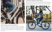 EMotorad Plymouth | Bicicleta Eléctrica Urbana para Adultos | Neumáticos CST 700C | Motor 36V 250W | Batería 420 Wh Extraíble | Cuadro Bajo de Aluminio | 5 Niveles de Asistencia - details 4
