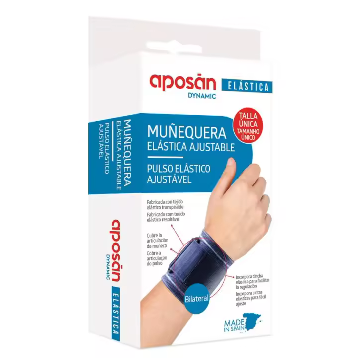 APOSAN MUÑEQUERA AJUSTABLE MEDIANTE CINCHA - 1
