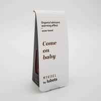 MYHIXEL By Lubets, Lubricante Efecto Calor, 10 Sobres Individuales, Lubricante de Base de Agua, Con Ingredientes Naturales, Fácil Apertura, Llévalo Contigo Siempre, Lleva tu Vida Sexual al Máximo Nivel - details 1