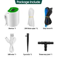 Kit De Riego Por Drip Solar Con Timer Autoalimentado Dispensador De Agua Para Plantas De Interior Y Exteriores AISITIN - details 6
