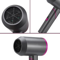 Secador de pelo con alta fuerza del viento, el hogar de alta potencia de iones negativos, sin daños a la generación de energía, secador de pelo, secador de pelo martillo, salón de pelo del hotel, electrodoméstico - details 1
