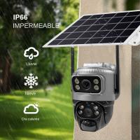 Cámara De Seguridad V380 Dual Lente 4G Con Visión Nocturna Y Detección De Humanos Impermeable 8MP 4K Batería CCTV Monitor Solar PIR - details 11