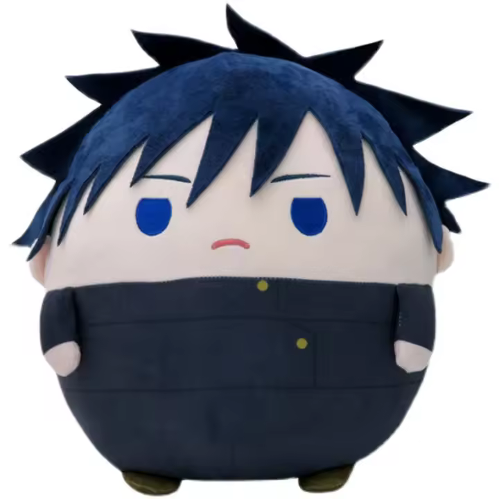 Muñeco De Peluche Jujutsu Kaisen Satoru Gojo Yuji Megumi 30cm Suave Almohada De Anime Regalo De Navidad Para Niños Material De Tela Relleno De Algodón PP - 1