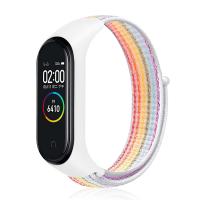Correa De Nylon Para Xiaomi Mi Band 7-7 NFC Pulsera Deportiva Reemplazo Para Mi Band 6 5 4 3 Accesorios Transpirable Para Mujeres Y Hombres - details 6