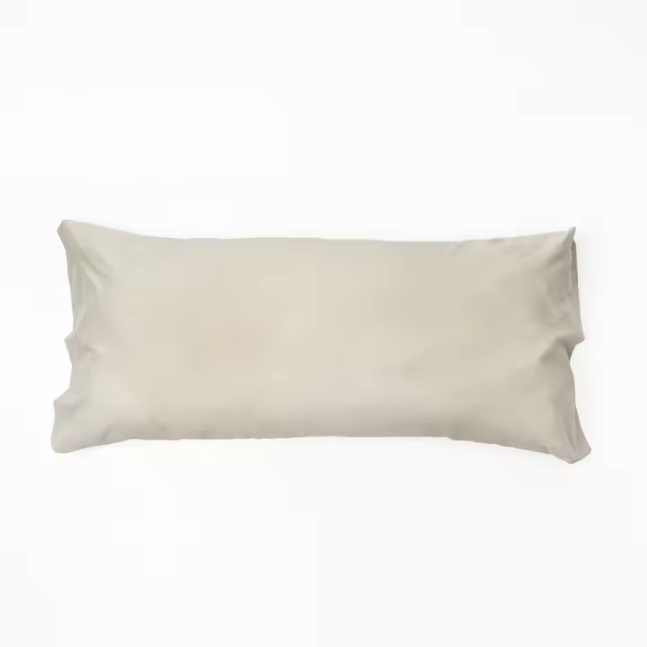 Funda De Almohada Classic Gris LlarTextil - Ultra Suaves y 100% Algodón - 1