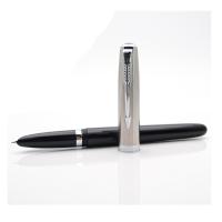 Bolígrafo De Tinta Jinhao 86 Con Tapa Plateada Y Clips Punta EF 0.38mm Resina Clásica Regalo Para Estudiantes Oficina Negocios Escritura - details 5