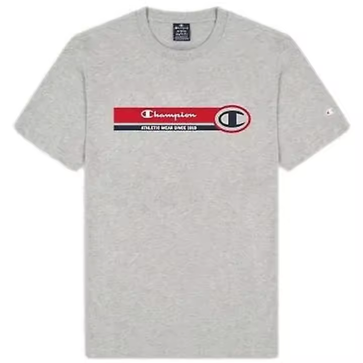 Camisetas marca Champion modelo 218561-Em006 para hombre en color gris - 1