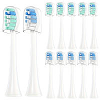 Cabezales De Cepillo De Dientes Reemplazables Compatible Con Philips 4/8/12/16 Pcs Para Adultos Material Plástico - details 0