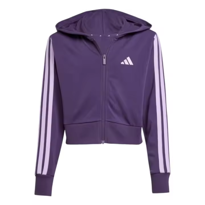 Sudadera Morada Adidas Morada Niña - 1