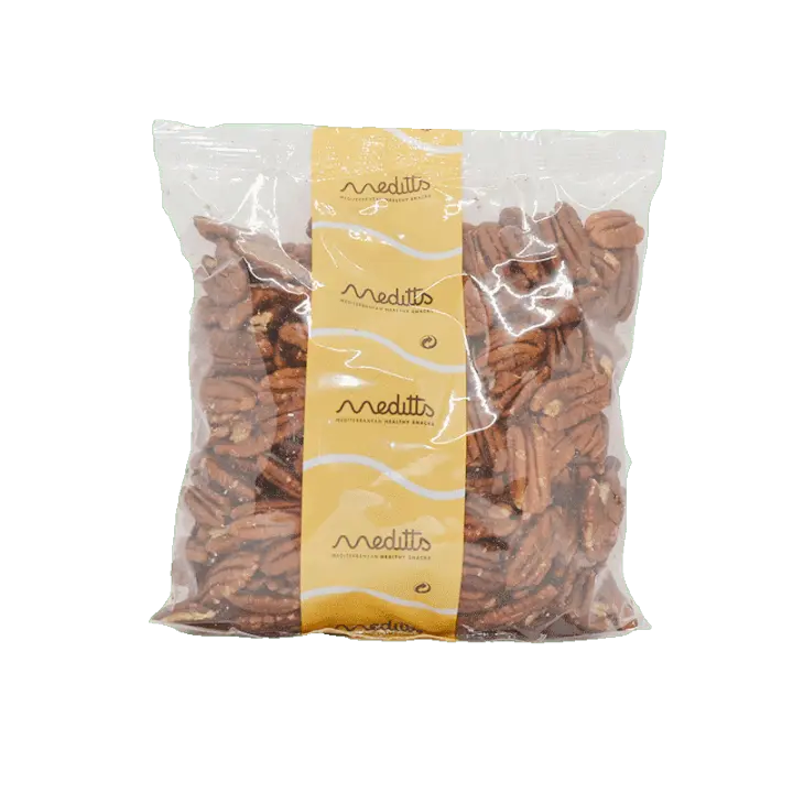 Meditts Nueces Pecanas 500g - Enteras y Crudas - 1