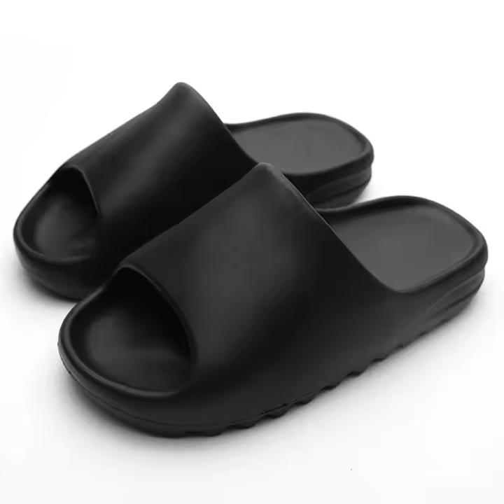 Zapatillas De Verano Para Hombre Y Mujer Talla Grande 47 EVA Suave Suela Interior Casa Comodidad Plataforma Baja Playa - 1