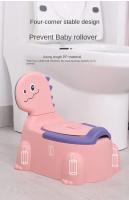 Inodoro Portátil Para Niños Entrenamiento De Orina Silla De Inodoro Para Bebés Niños Y Niñas Antideslizante Material PP - details 1