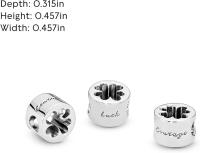 PANDORA Garden Dijes de Plata de Lei, Viene con el embalaje de Caja de Giunte original. - details 3