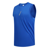 Camiseta De Hombre NASA GISS Verano Cuello Redondo Algodón Transpirable Top Sin Mangas Moda Casual Para El Verano - details 31