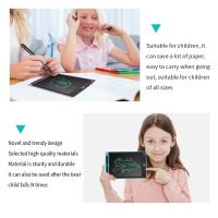 Tablet De Escritura LCD De 6.5 Pulgadas Tablero De Dibujo Montessori Juguete Educativo Para Niños Y Estudiantes Regalo Negro Mágico - details 9