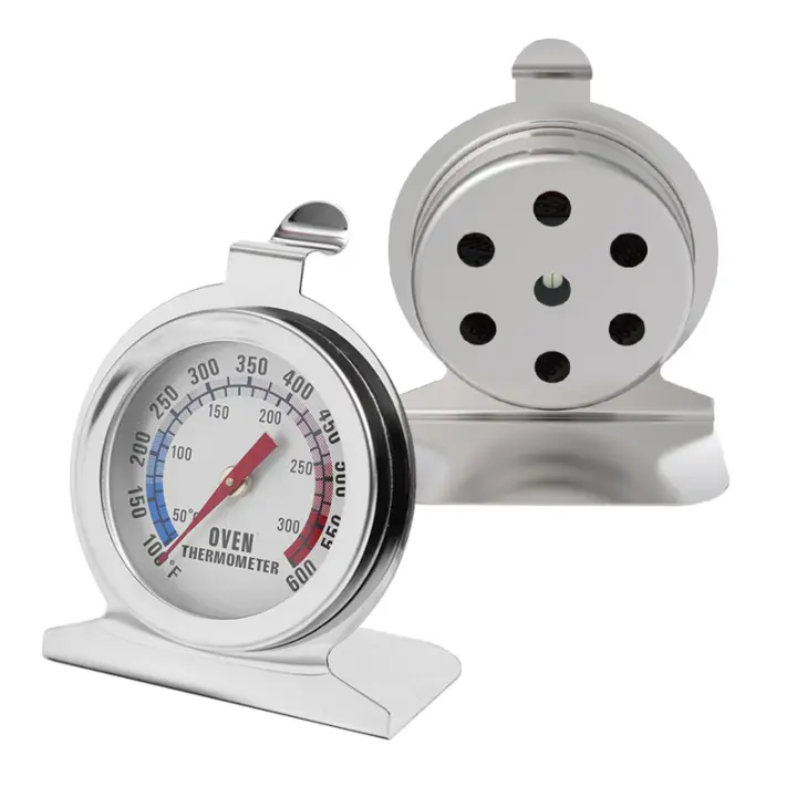 Termómetro De Horno Para Barbacoa Y Hornear 2 Pulgadas Serie Clásica Acero Inoxidable Termómetro De Cocina Hot Selling - 1