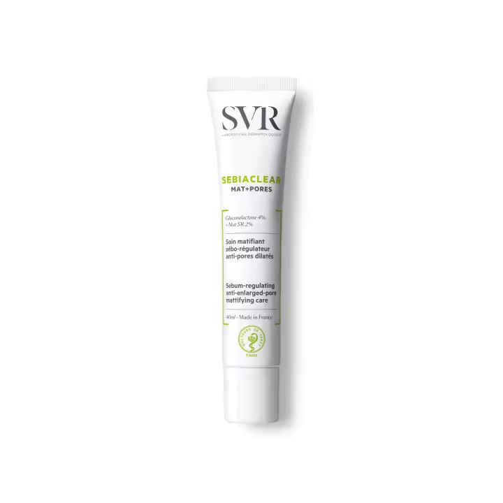 Limpiador Facial SVR SEBIACLEAR Mat+Pores - Piel Más Limpia - 1
