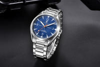 Reloj Automático De Lujo Para Hombre Corgeut NH35A 41mm Vidrio De Zafiro Fecha Bicolor Brillo Pulido Resistantes Al Agua - details 8