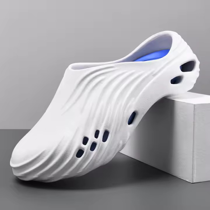Sandalias De Verano Para Hombres Nuevas 2025 Zapatillas De Playa Antideslizantes Y Ligeras Para Exterior Material EVA - 1