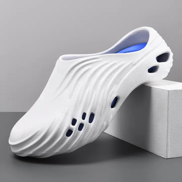 Sandalias De Verano Para Hombres Nuevas 2025 Zapatillas De Playa Antideslizantes Y Ligeras Para Exterior Material EVA - 1