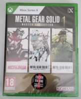 Metal Gear Solid Master Collection Vol.1 - Xbox Series X - PAL España precintado - Konami - details 0