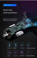 Cargador De Coche Digital 3.1A Dual USB Multifuncional Con Pantalla Bluetooth Receptor Audio Sin Perdida Calidad MP3 - details 8