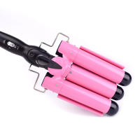 Rizador De Pelo Profesional Trípode Cerámica Multifuncional Estilo Onda Secado Y Baño Menor 80 °C a 210 °C Uso Seco Y Húmedo Tourmaline Cerámica - details 14