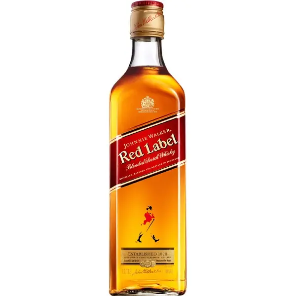 Whisky Johnnie Walker Etiqueta Roja 0.70 L. - 1