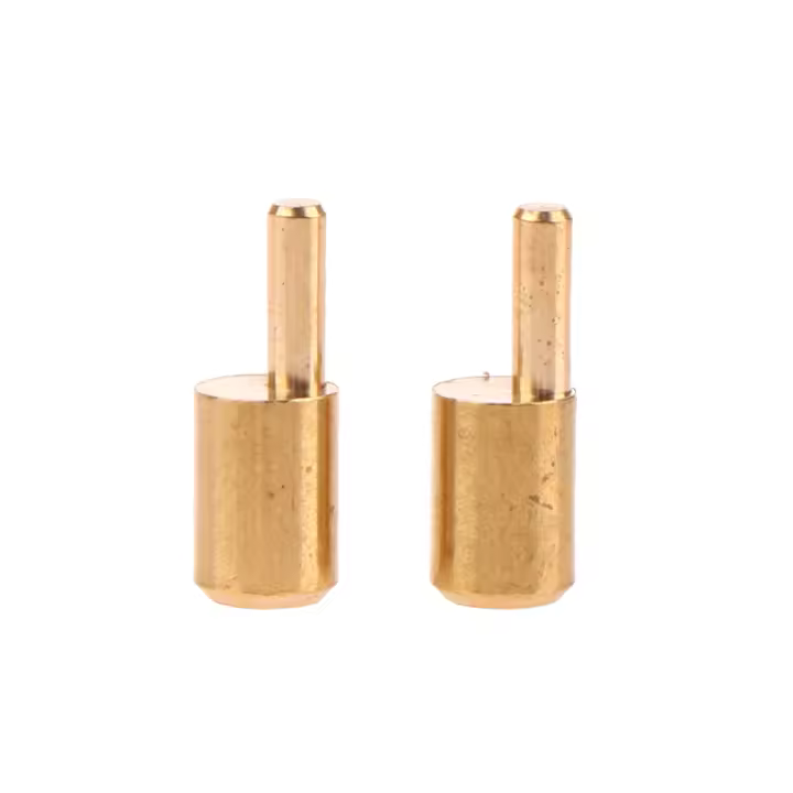 2pcs Motor De Afeitadora Eléctrica Eje De Rueda Eclesiástica Para Máquina De Corte De Pelo Accesorios De Repuesto De Herramienta Manual - 1