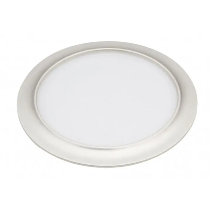 FABRILAMP Downlight 20w 3000k Trevor Perla Plata 1600lm 23d - Alta Luminosidad - 1